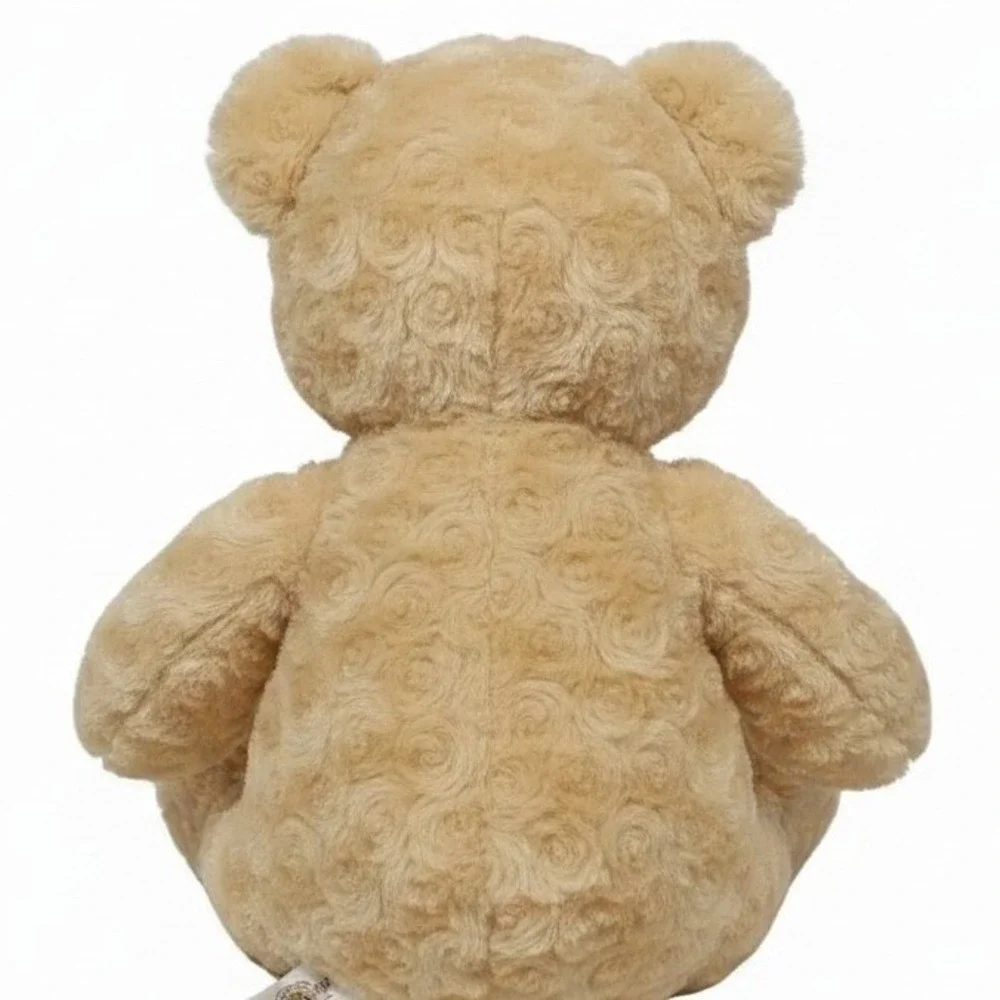 Build-A-Bear Workshop Happy Hugs IV Teddy Bear Tan Swirl Plush New with Tags NWT - Picture 3 of 8
